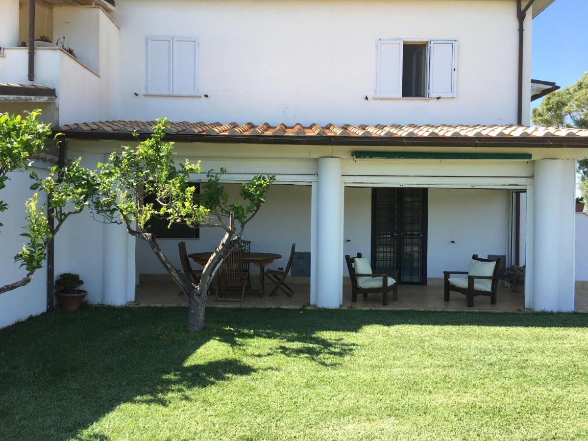Villa Olga Tarquinia Exteriör bild