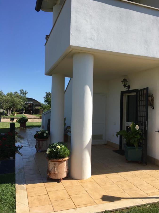 Villa Olga Tarquinia Exteriör bild