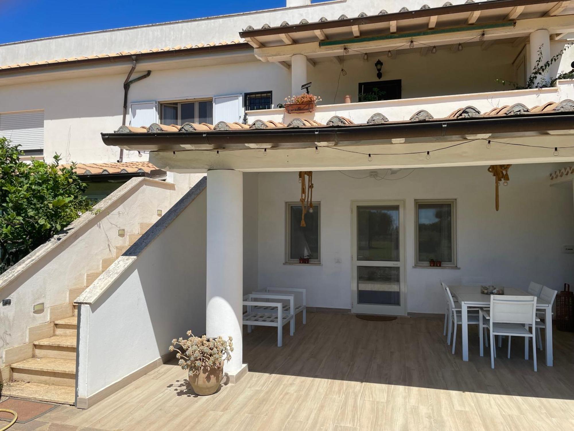 Villa Olga Tarquinia Exteriör bild