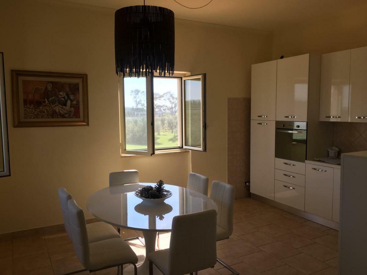 Villa Olga Tarquinia Exteriör bild