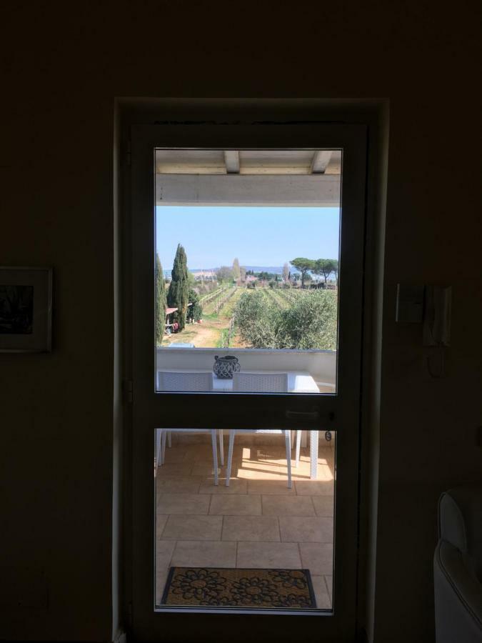 Villa Olga Tarquinia Exteriör bild